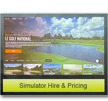 simulator hire